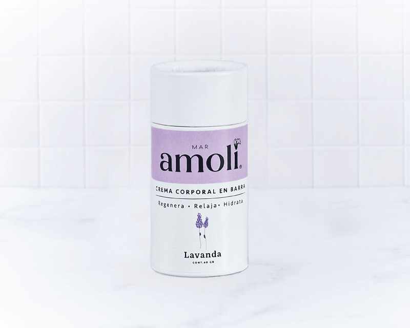 Crema Sólida de Lavanda