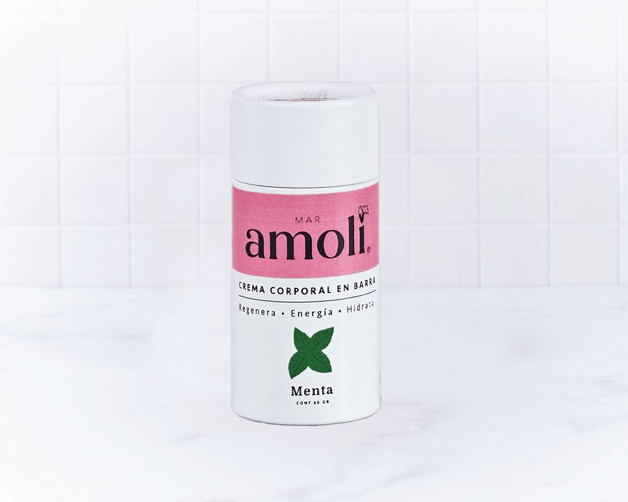 Crema Sólida de Menta - Mar Amoli