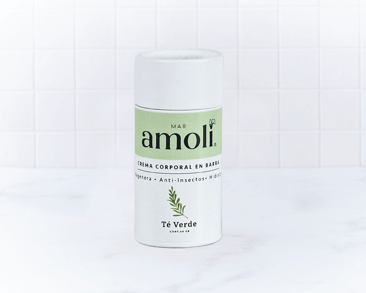 Crema Sólida de Té Verde - Mar Amoli