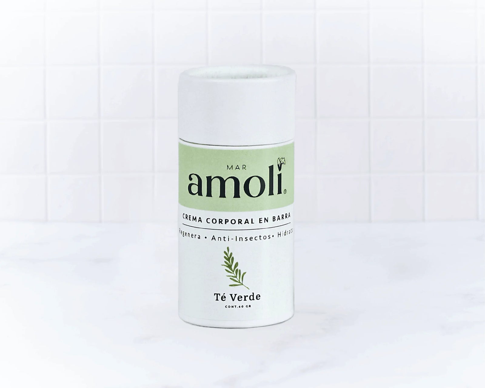 Crema Sólida de Té Verde - Mar Amoli