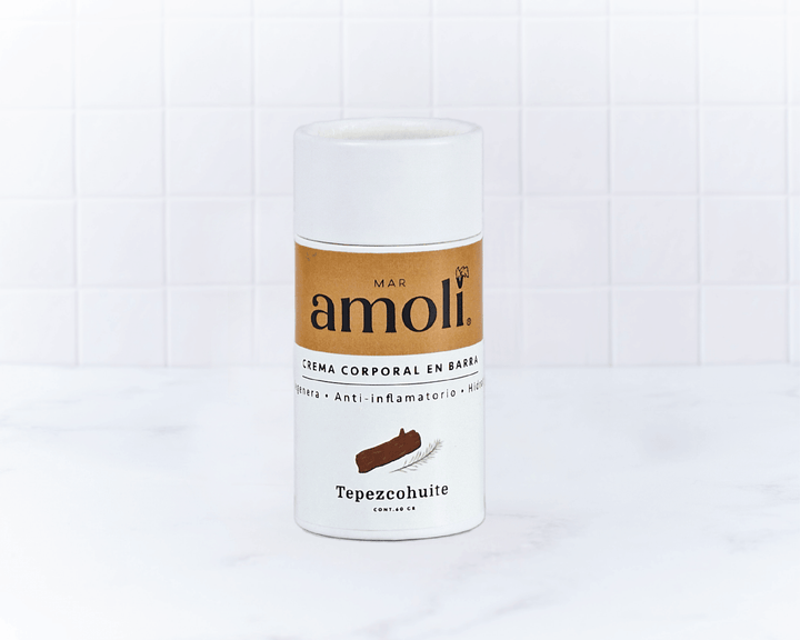 Crema Sólida de Tepezcohuite - Mar Amoli