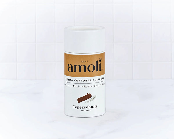 Crema Sólida de Tepezcohuite - Mar Amoli