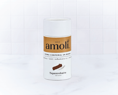 Crema Sólida de Tepezcohuite