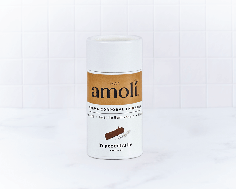 Crema Sólida de Tepezcohuite
