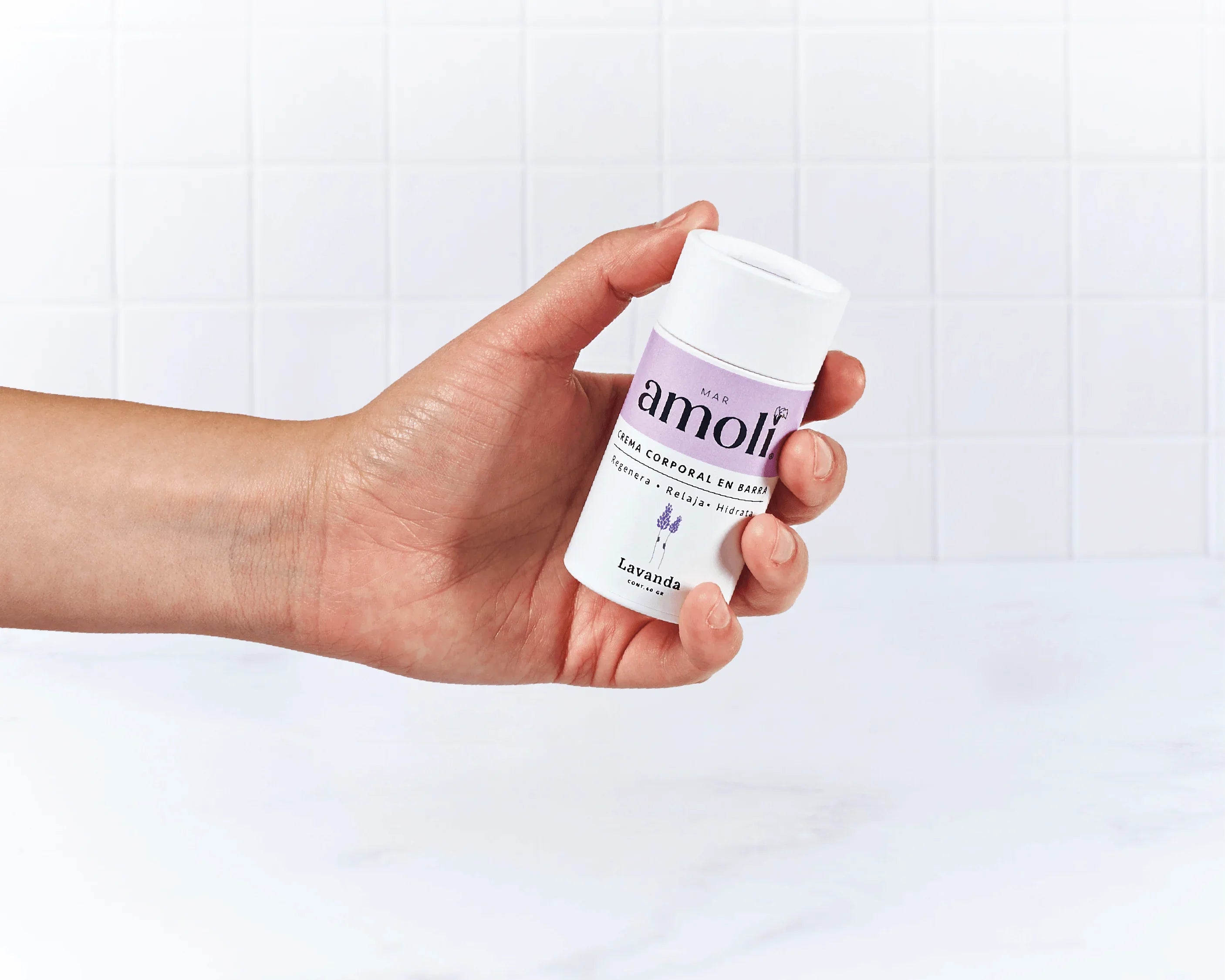 Crema Sólida de Lavanda - Mar Amoli