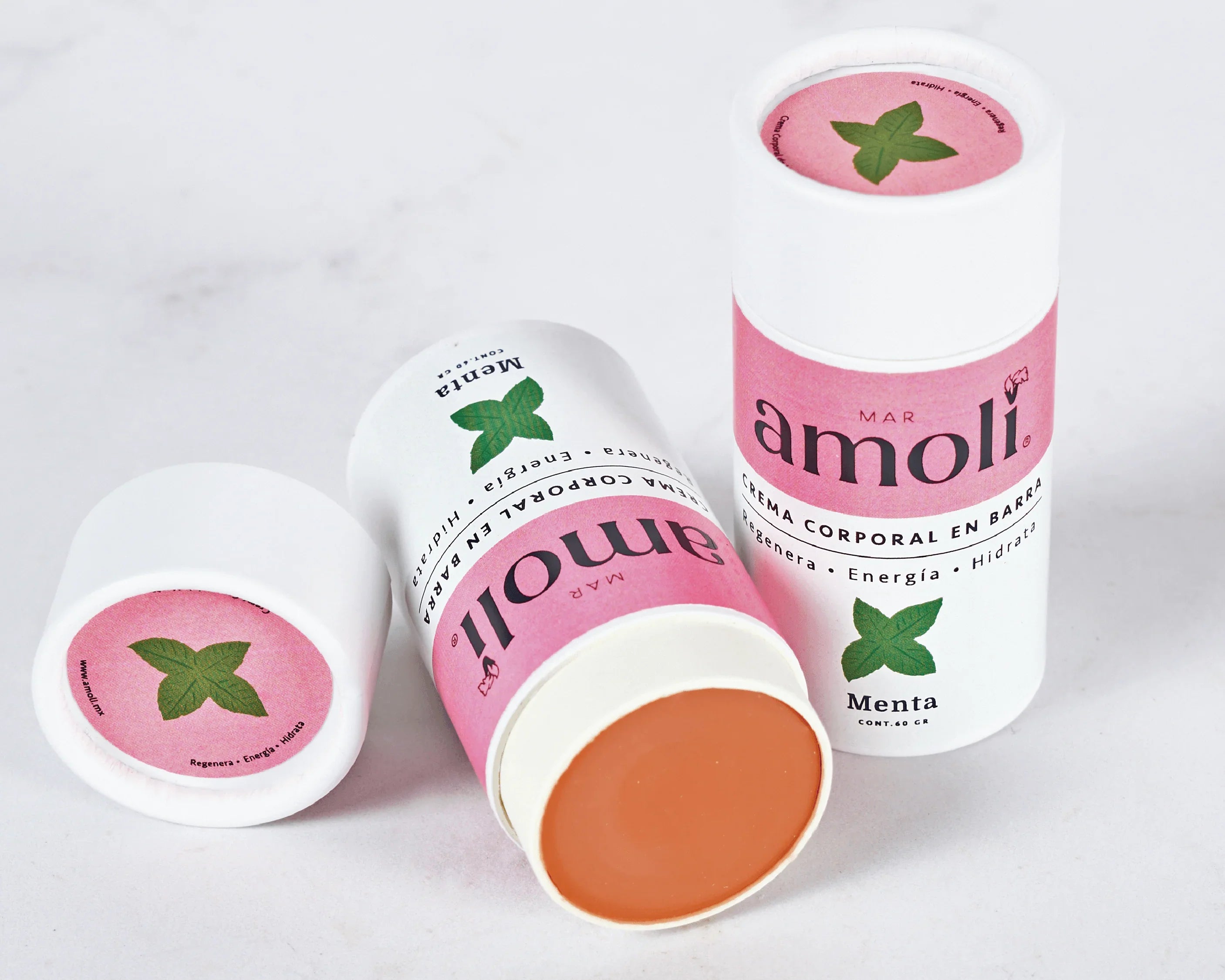 Crema Sólida de Menta - Mar Amoli