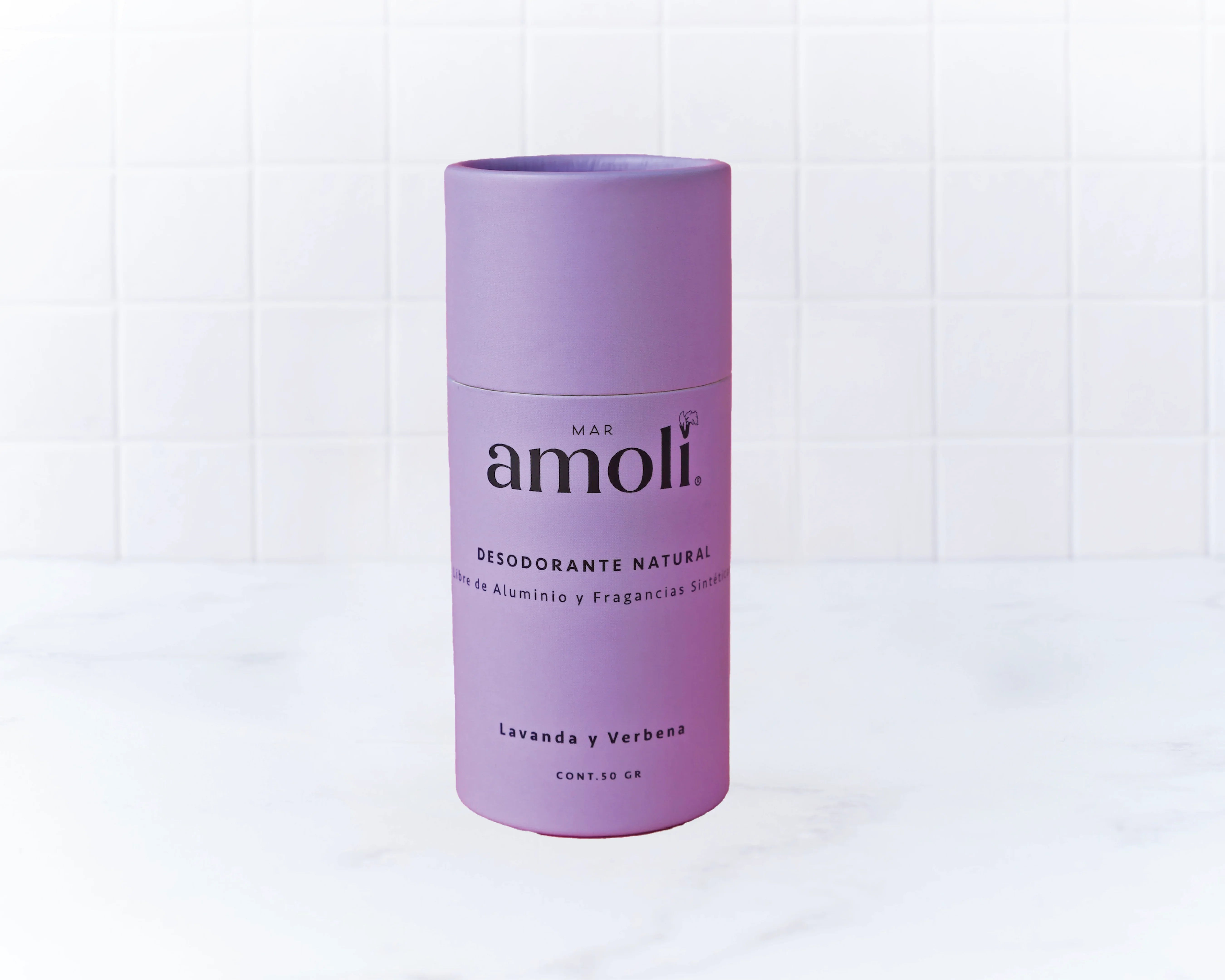 Desodorante Natural de Lavanda y Verbena | Desodorante | Mar Amoli