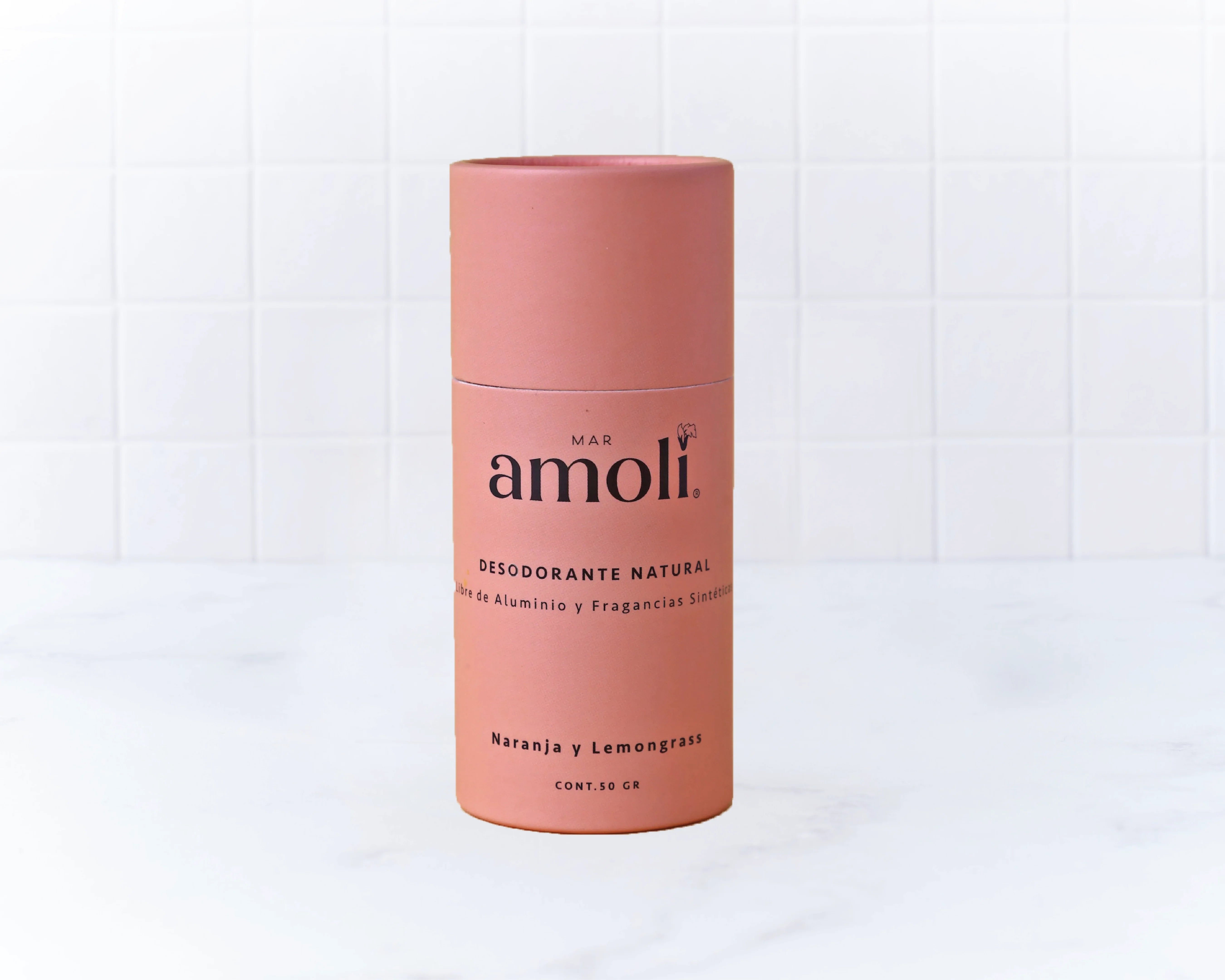 Desodorante Natural de Naranja y Lemongrass | Desodorante | Mar Amoli