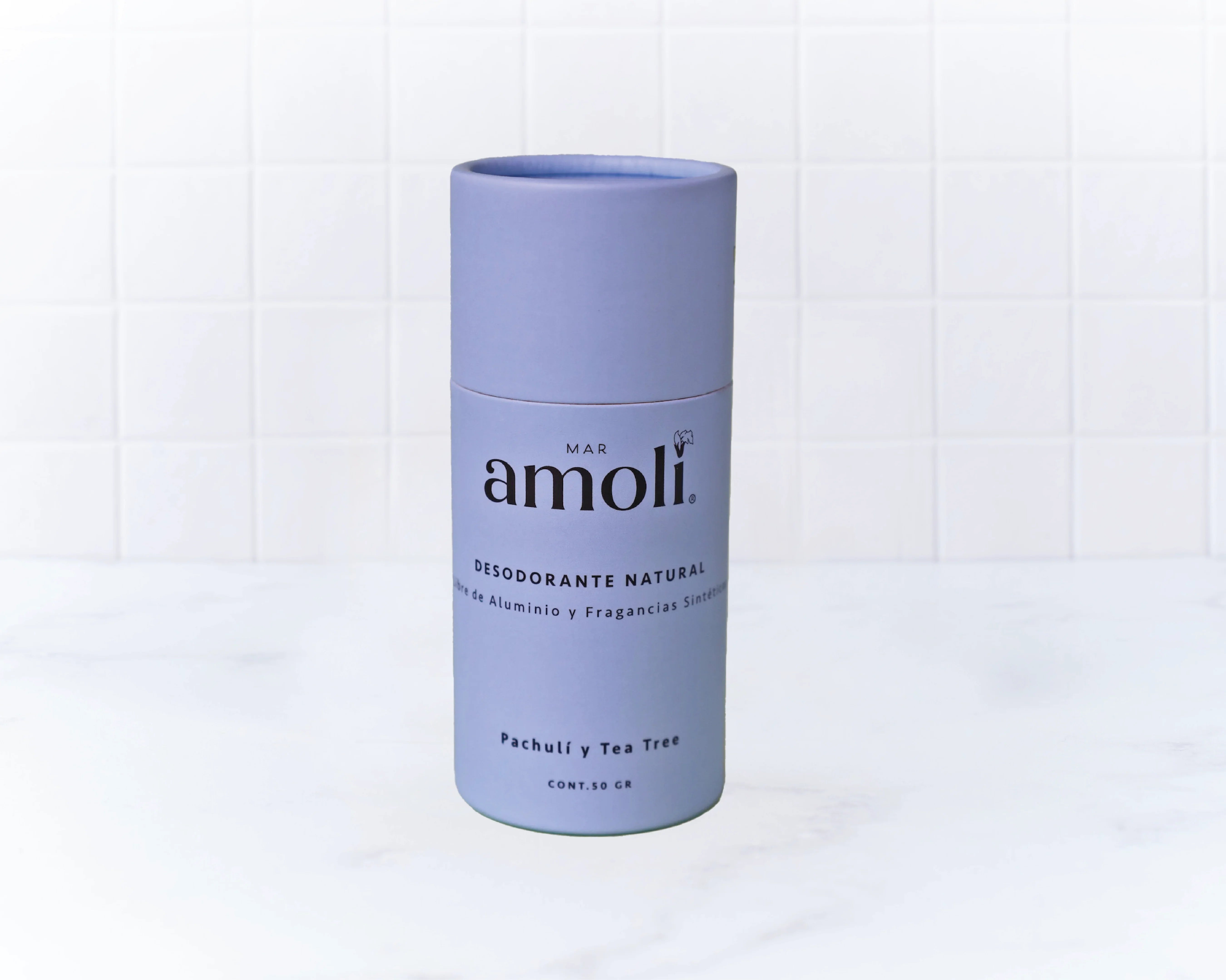 Desodorante Natural de Pachulí y Tea Tree | Desodorante | Mar Amoli