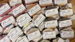 Jabones para eventos Mar Amoli artesanales mexicanos personalizados en Monterrey