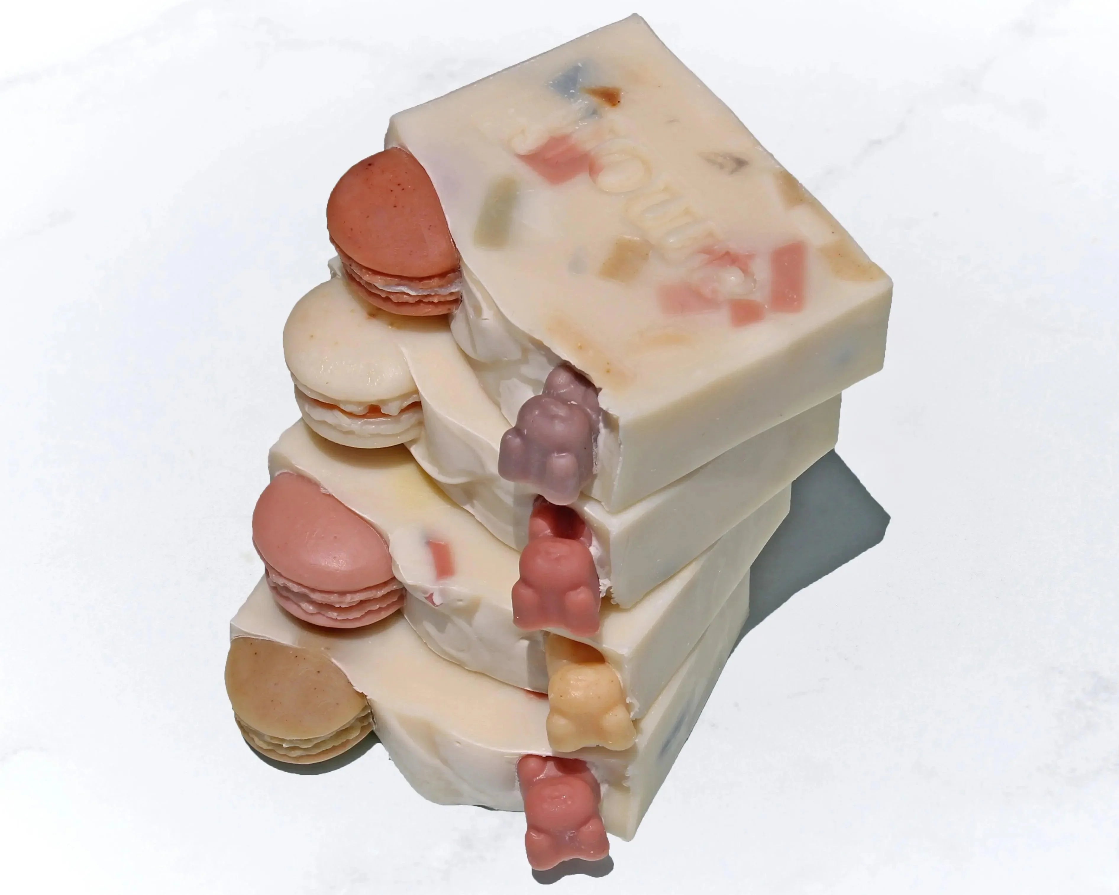 Jabón Confeti con Macarrón - Mar Amoli