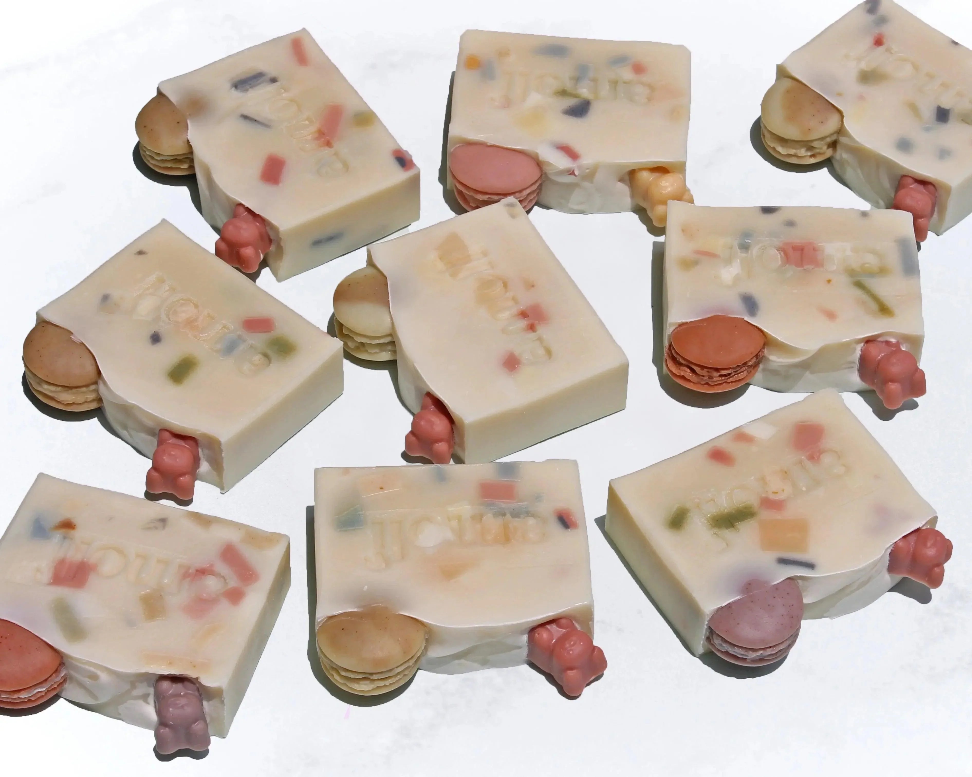 Jabón Confeti con Macarrón - Mar Amoli