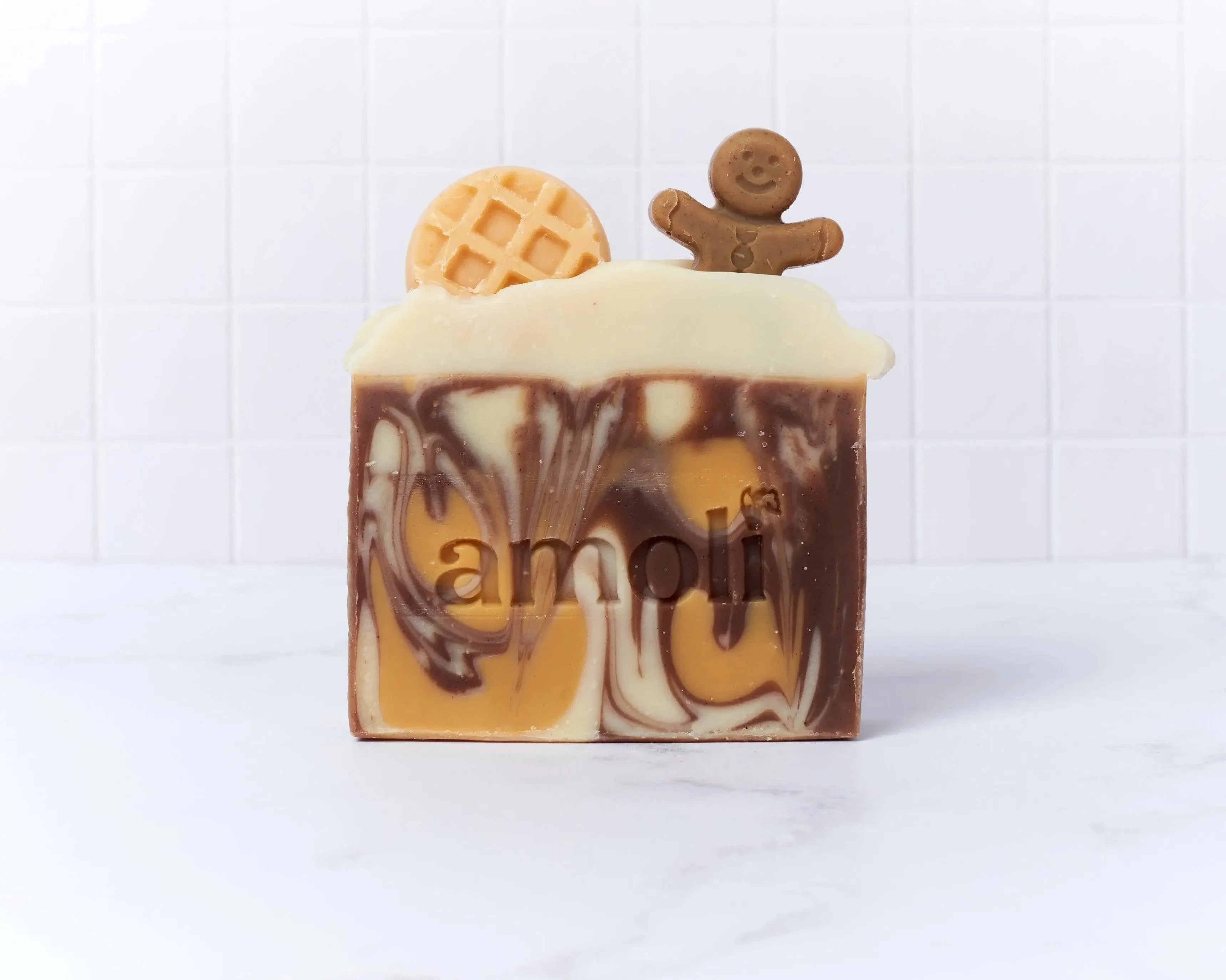 Jabón Galleta de Jengibre - Mar Amoli