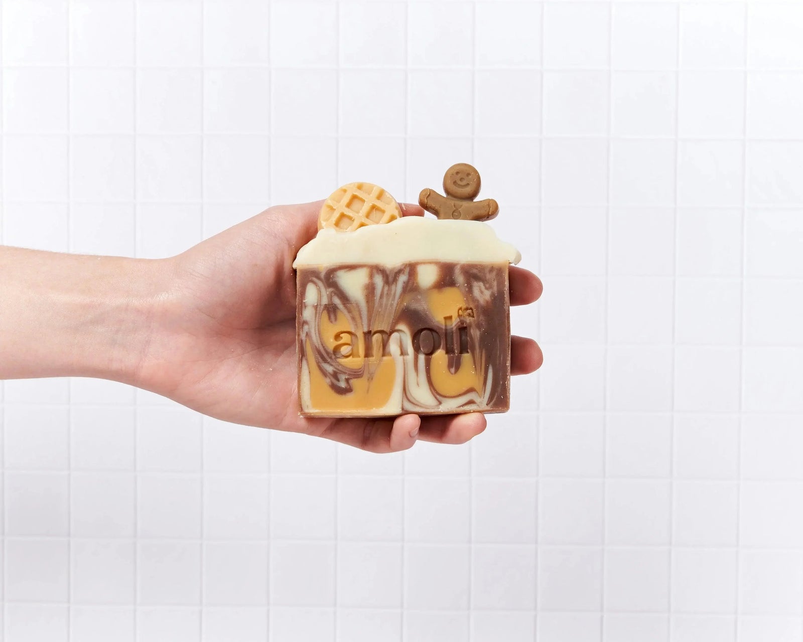 Jabón Galleta de Jengibre - Mar Amoli