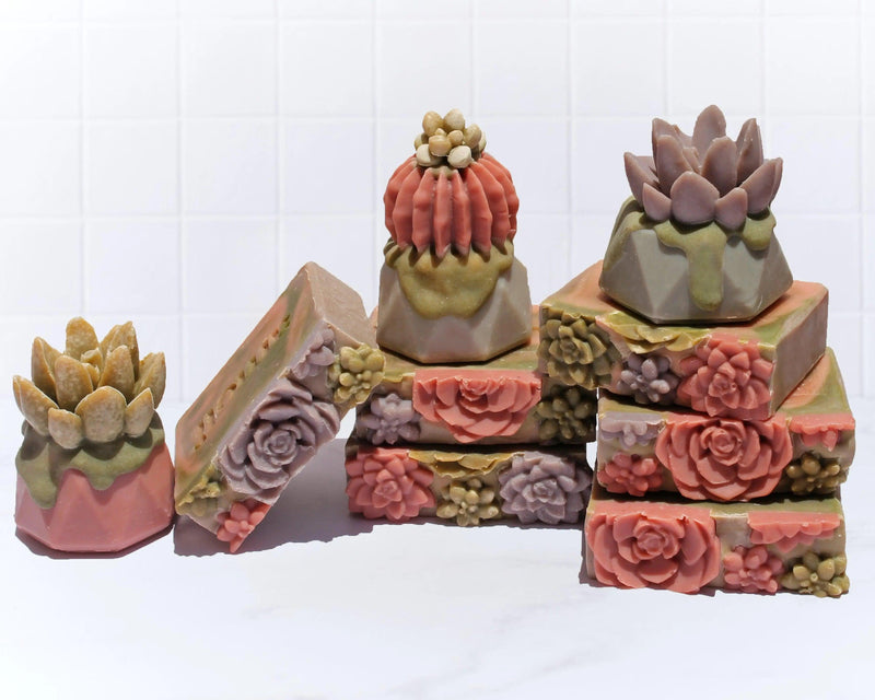 Jabón Maceta de Cactus - Mar Amoli
