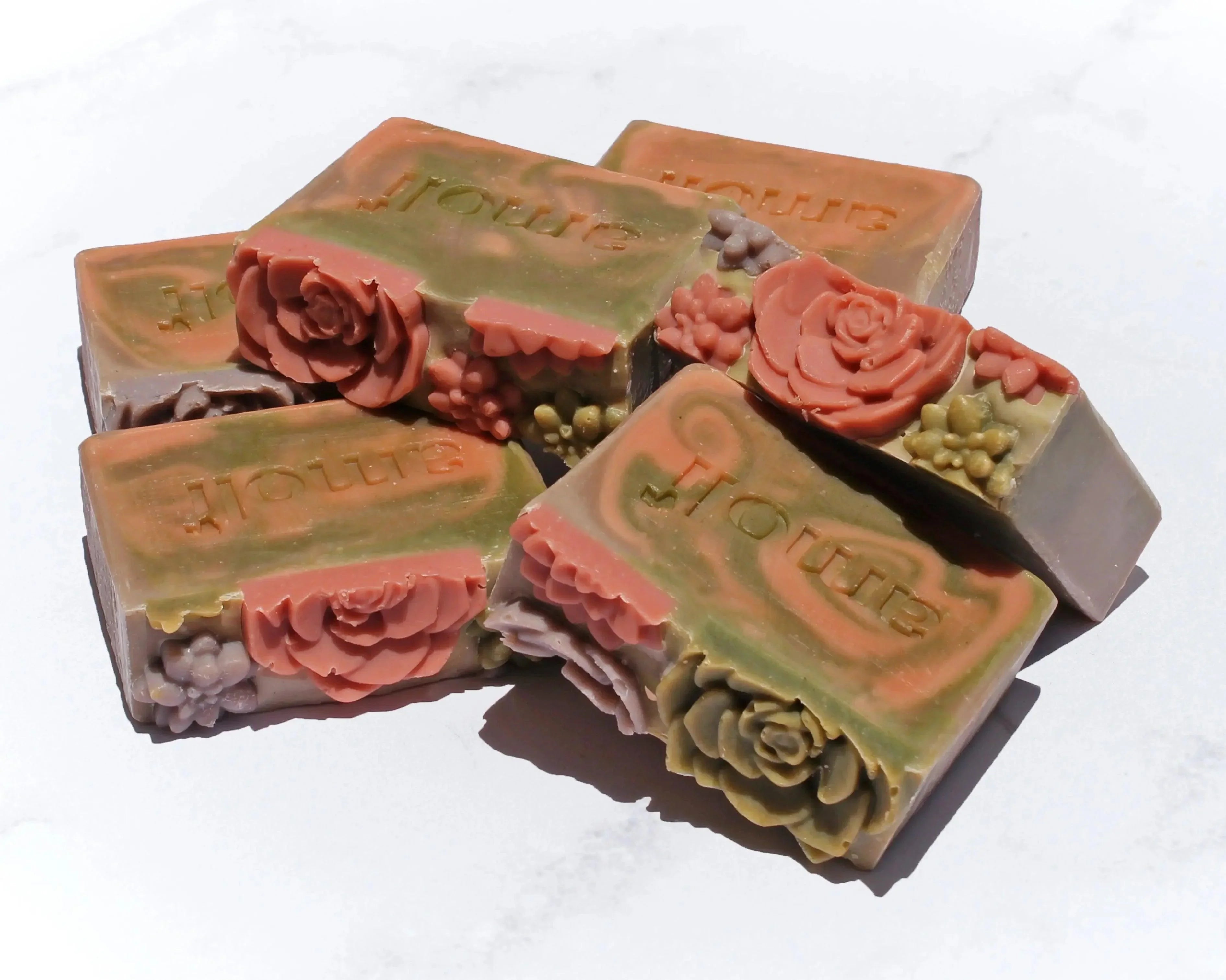 Jabón Suculentas - Mar Amoli