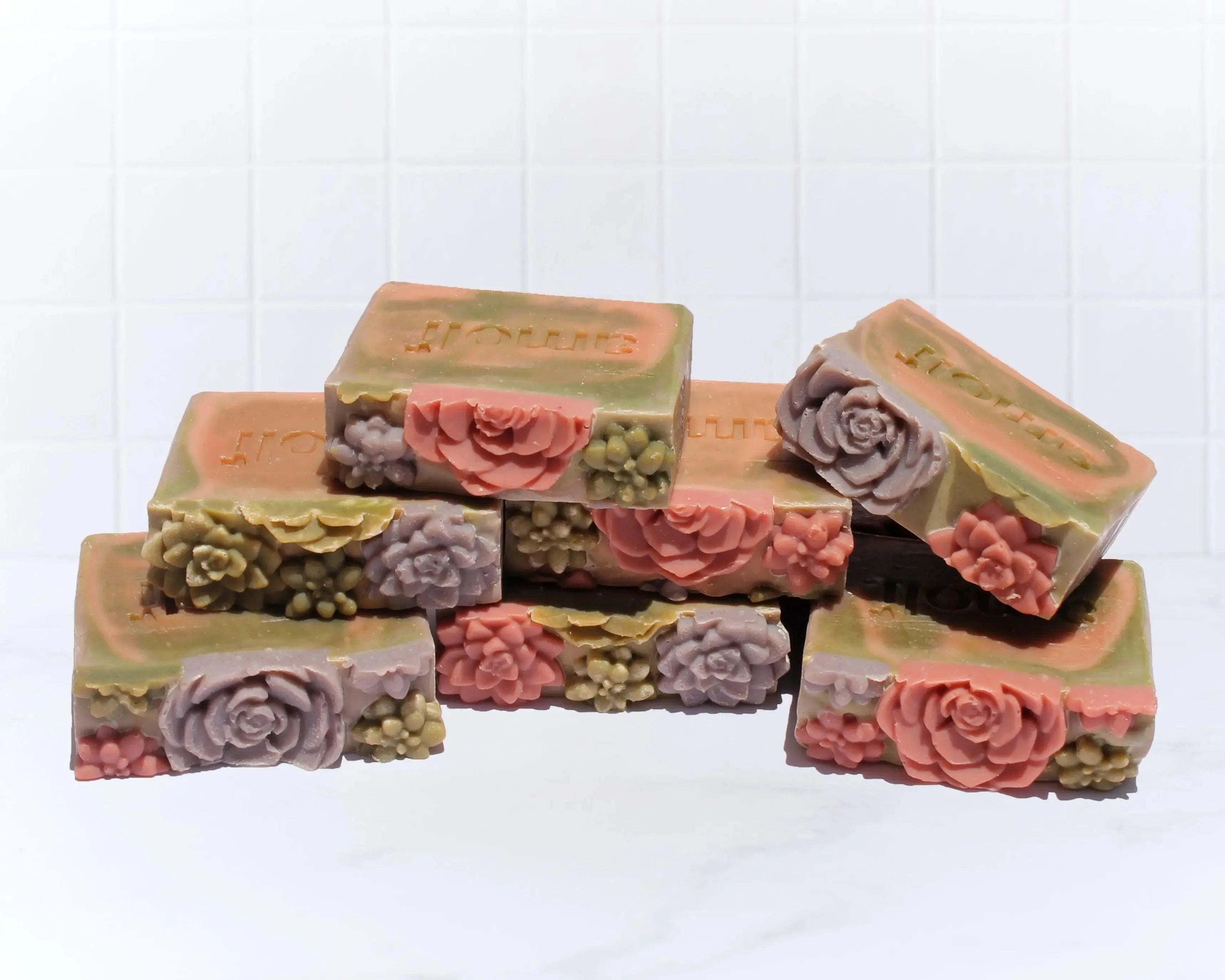 Jabón Suculentas - Mar Amoli