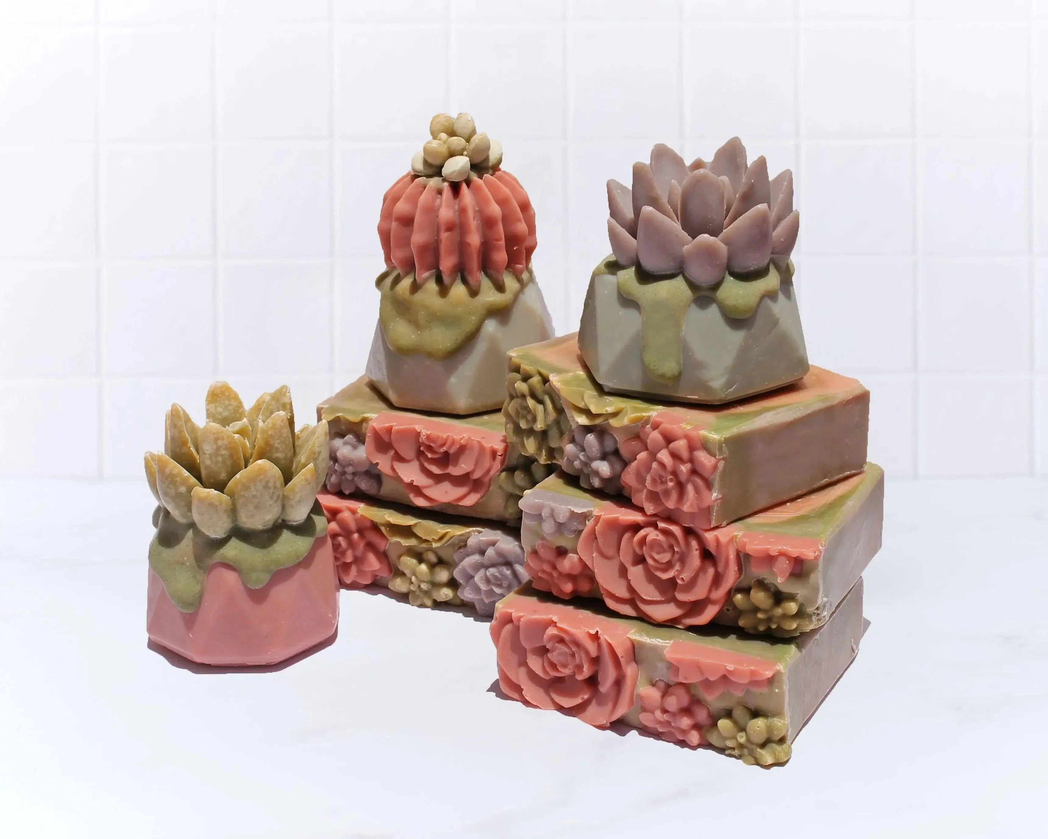 Jabón Suculentas - Mar Amoli