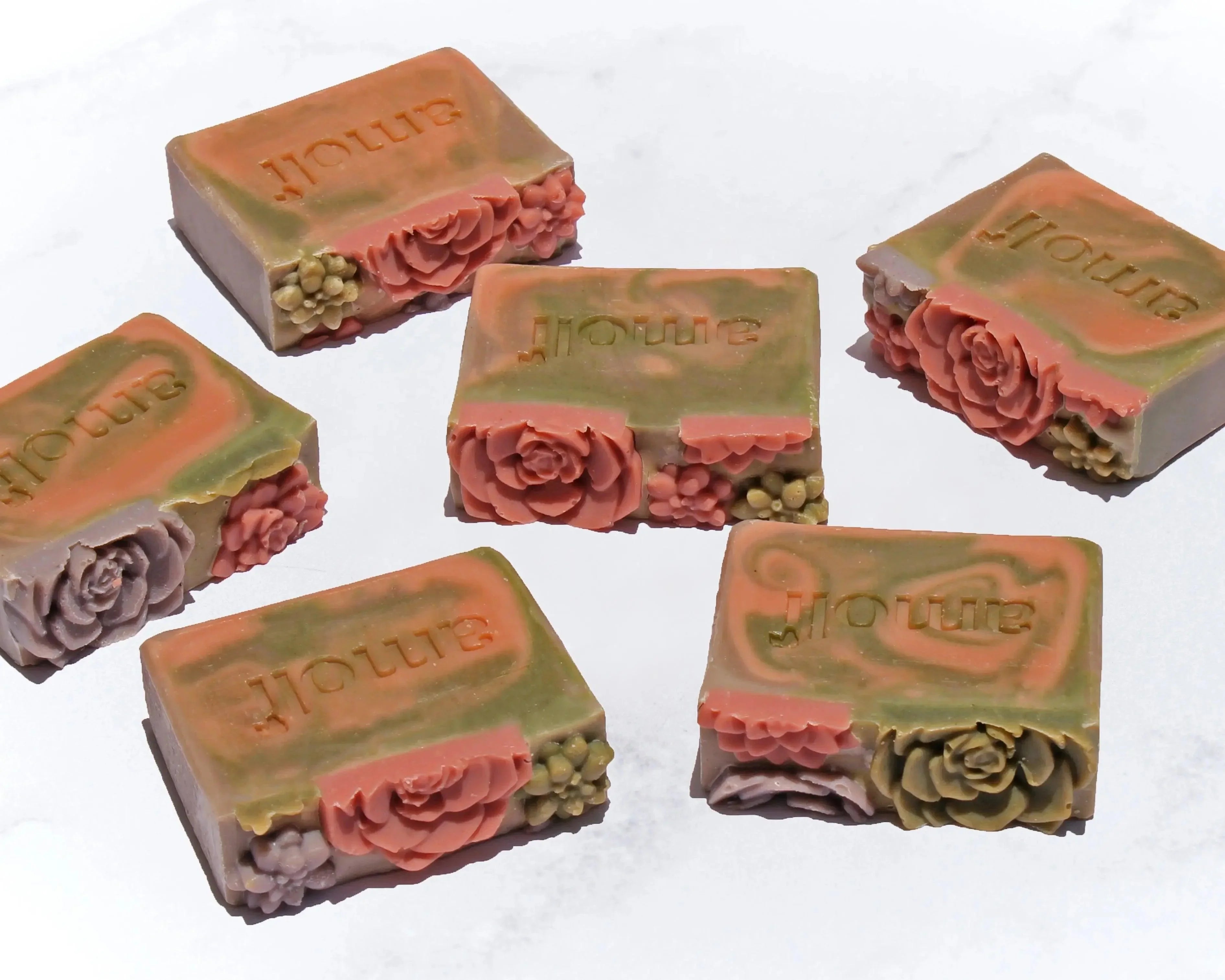 Jabón Suculentas - Mar Amoli