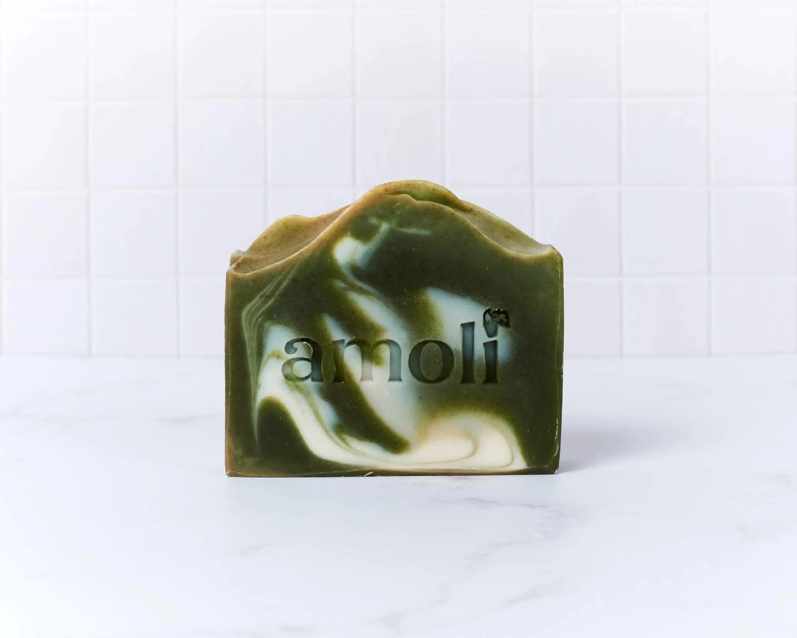 Jabón de Aloe Vera y Menta - Mar Amoli