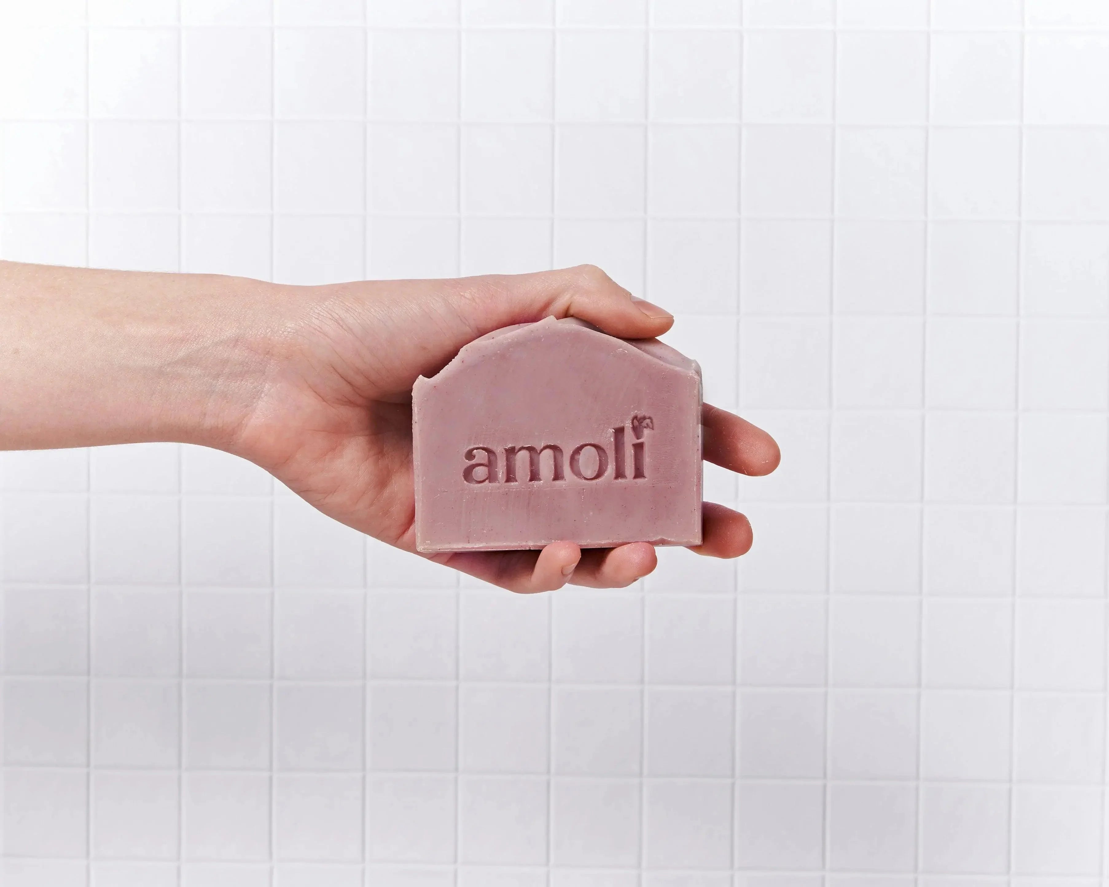 Jabón de Barro Morado y Lavanda - Mar Amoli