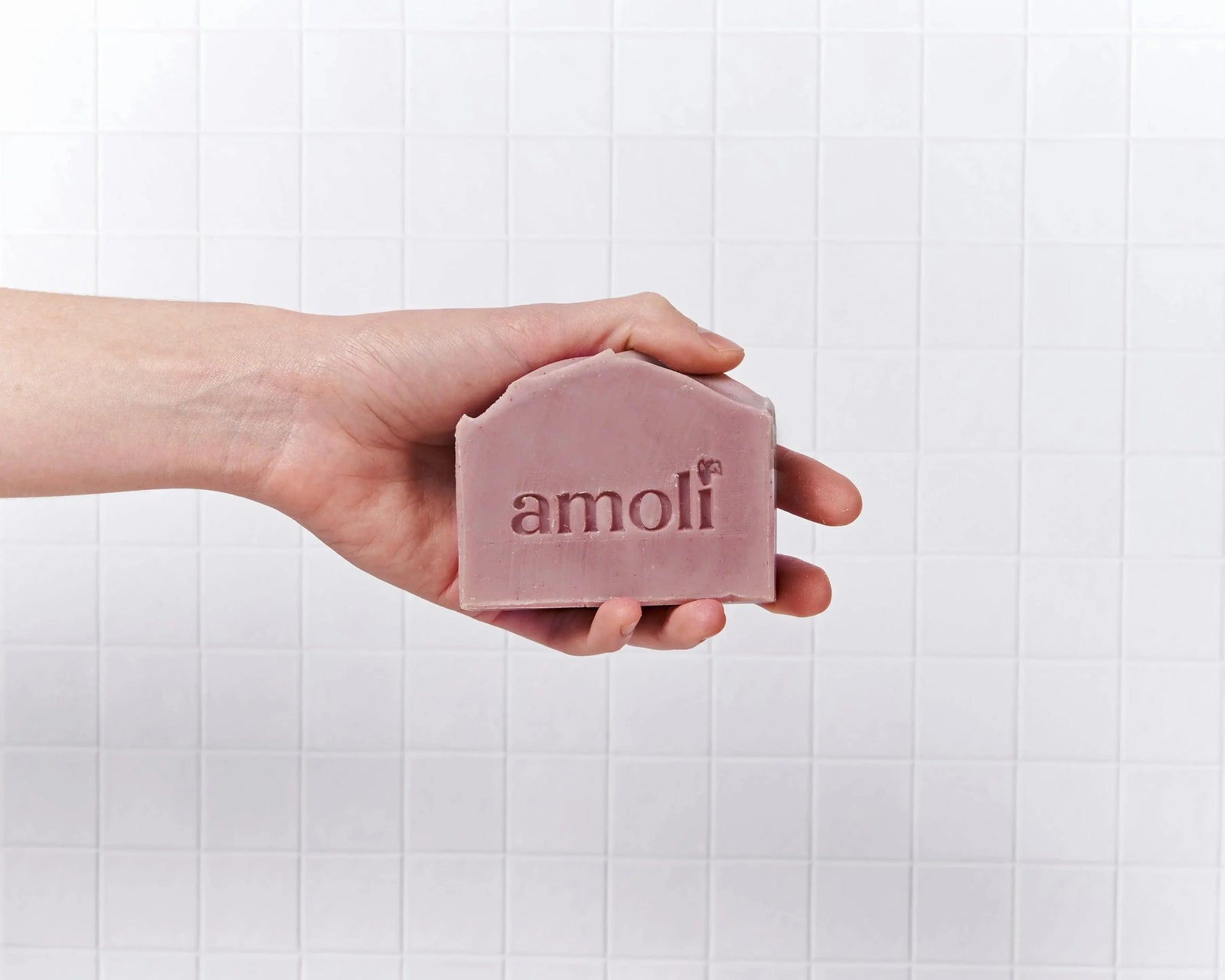 Jabón de Barro Morado y Lavanda - Mar Amoli