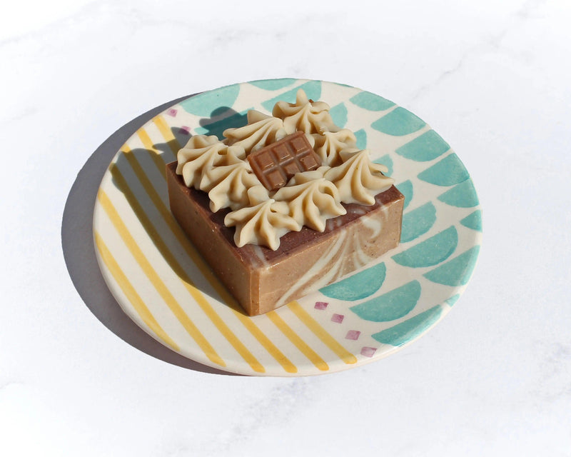 Jabón de Brownie - Mar Amoli Jabones Artesanales Mexicanos Libres de Tóxicos Veganos y Ecológicos