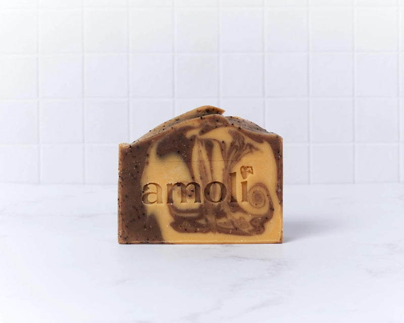 Jabón de Café, Cacao y Canela - Mar Amoli