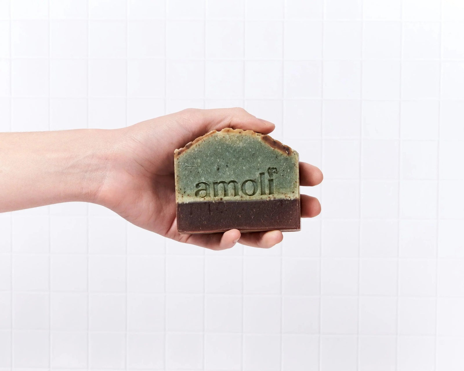 Jabón de Chocolate y Menta - Mar Amoli