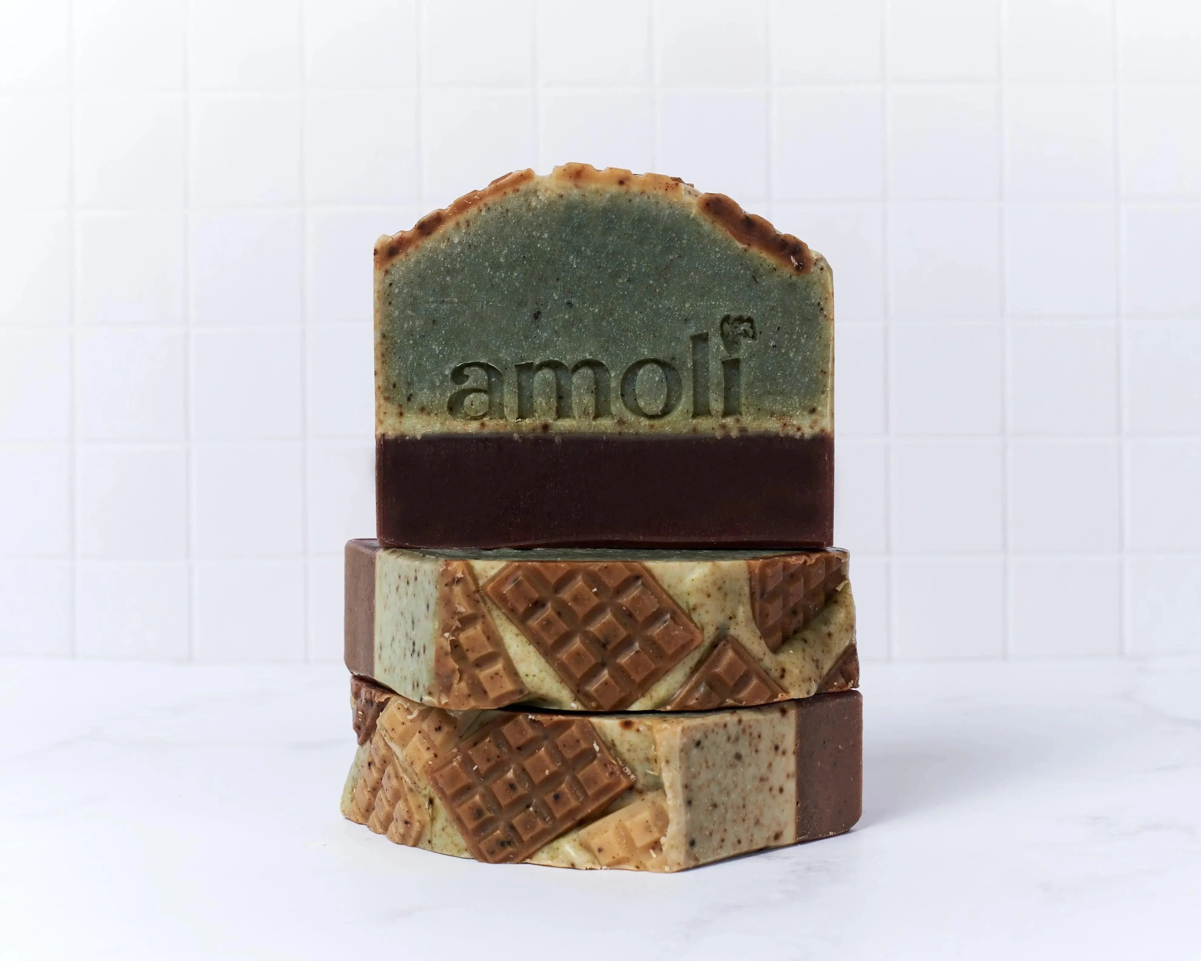 Jabón de Chocolate y Menta - Mar Amoli