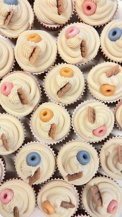 Jabón de Cupcake - Mar Amoli Jabones Artesanales Mexicanos Libres de Tóxicos Veganos y Ecológicos