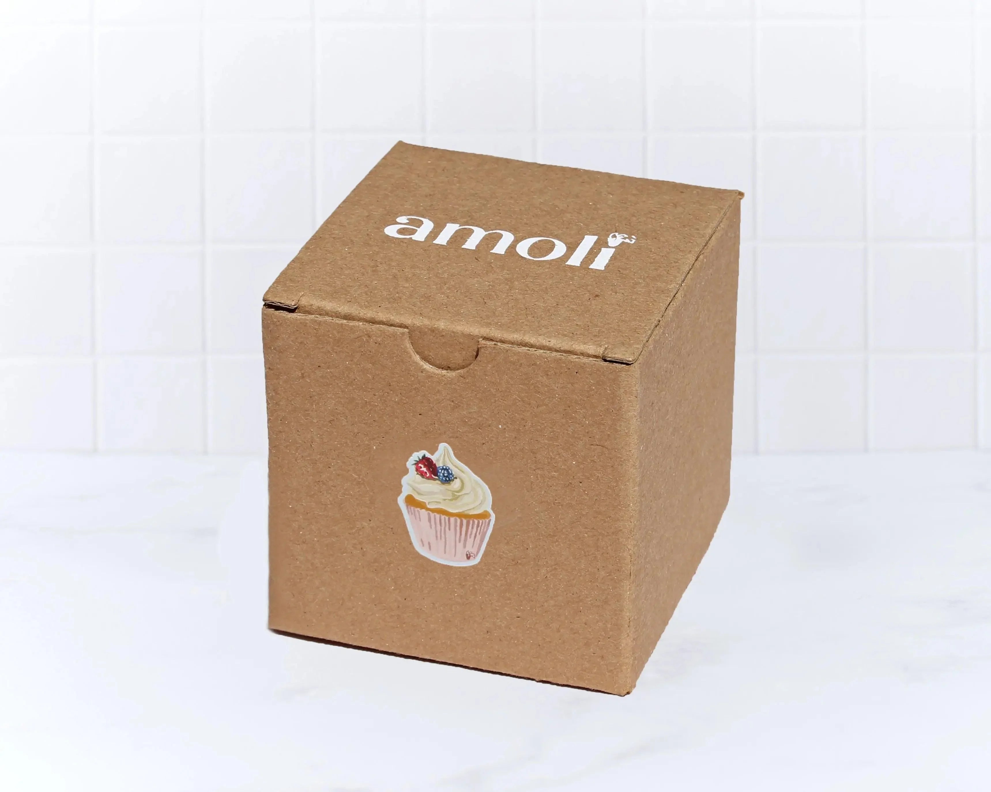 Jabón de Cupcake San Valentín - Mar Amoli