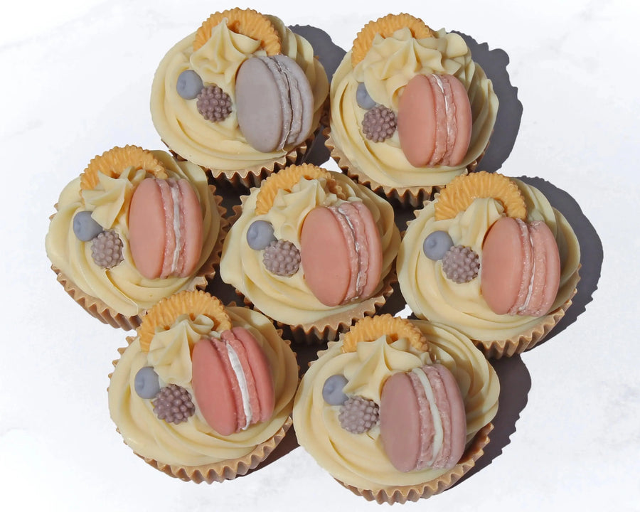 Jabón de Cupcake con Macarrón - Mar Amoli