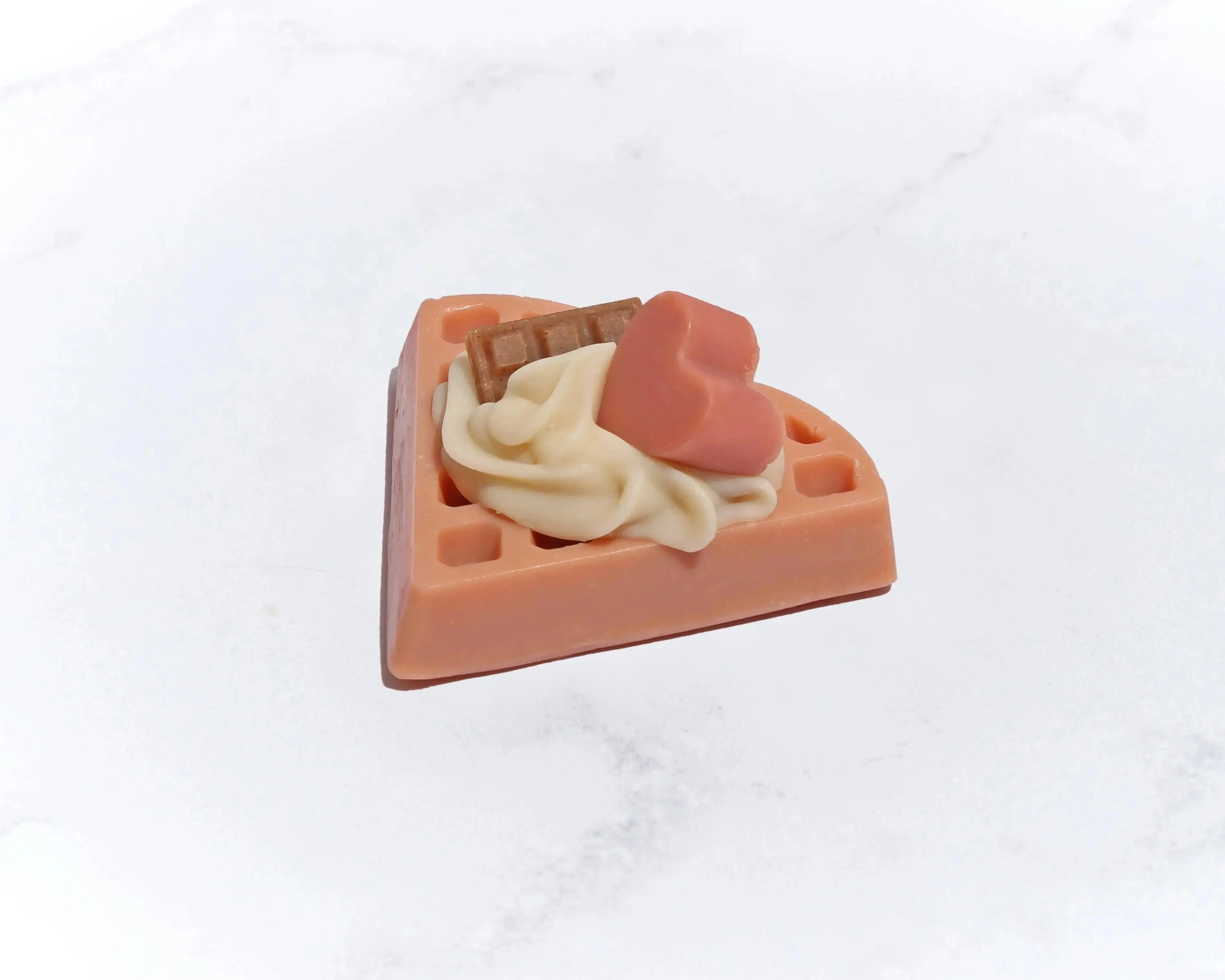 Jabón de Waffle Corazón - Mar Amoli