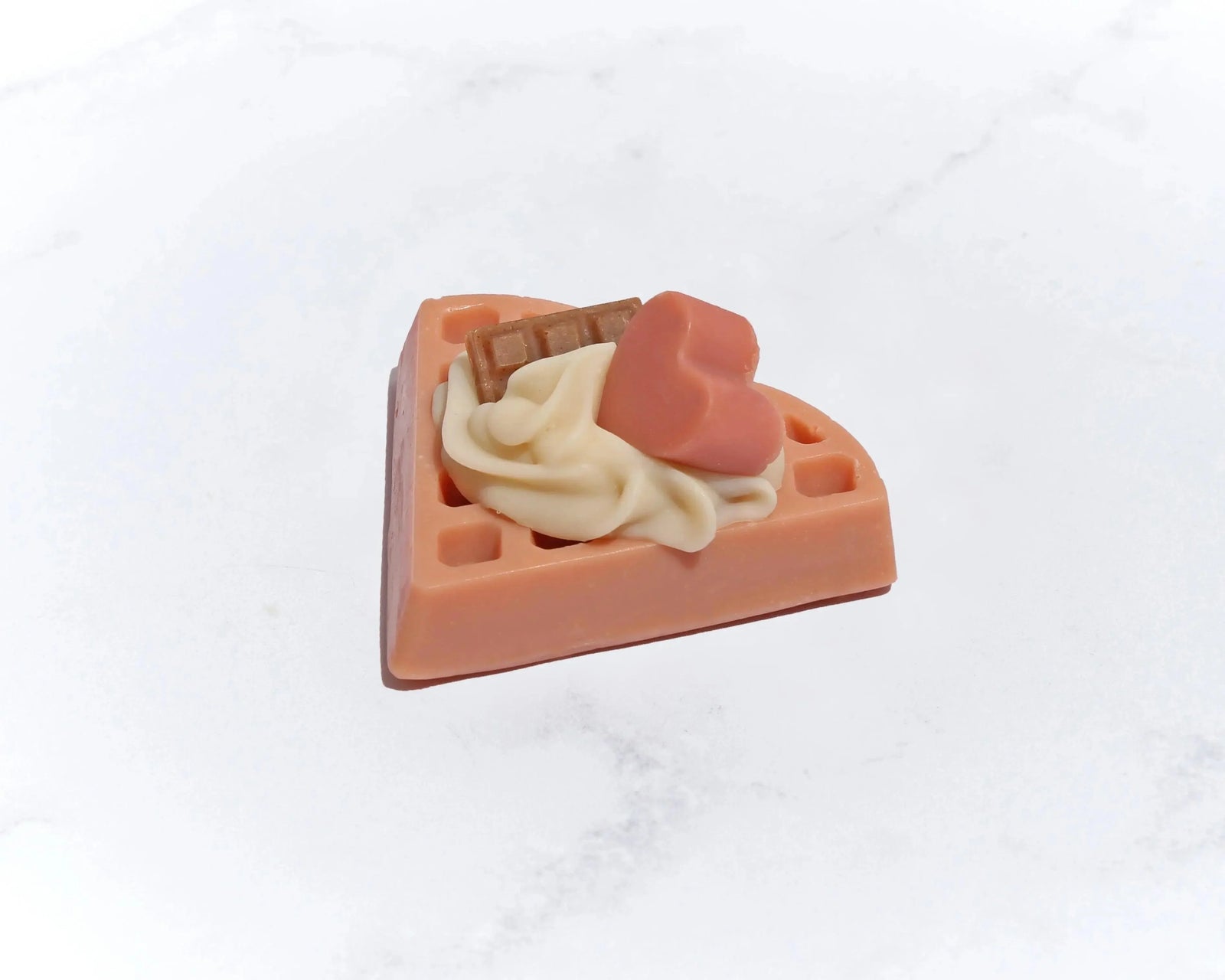 Jabón de Waffle Corazón - Mar Amoli