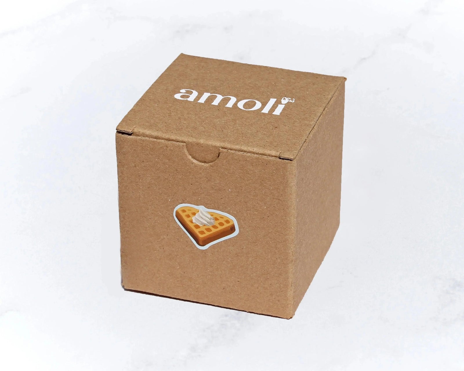 Jabón de Waffle Corazón - Mar Amoli