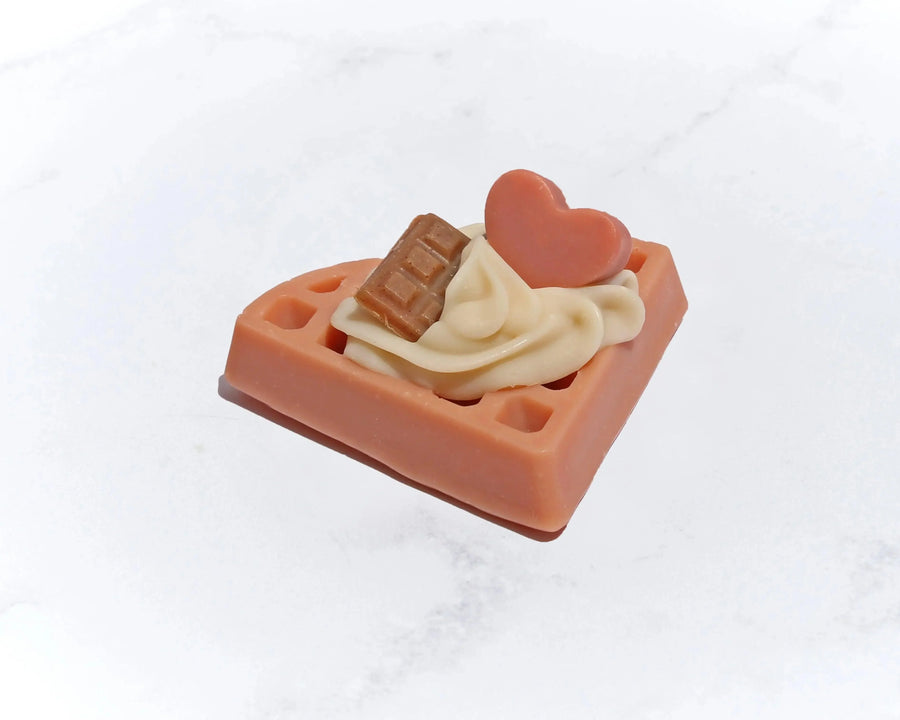 Jabón de Waffle Corazón - Mar Amoli