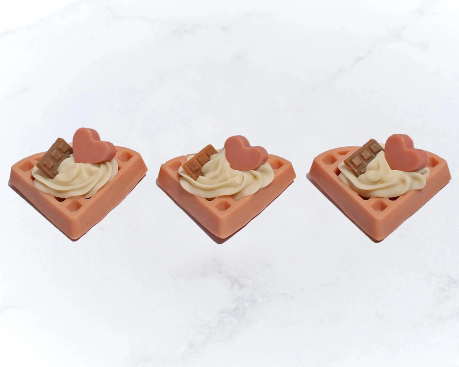 Jabón de Waffle Corazón - Mar Amoli