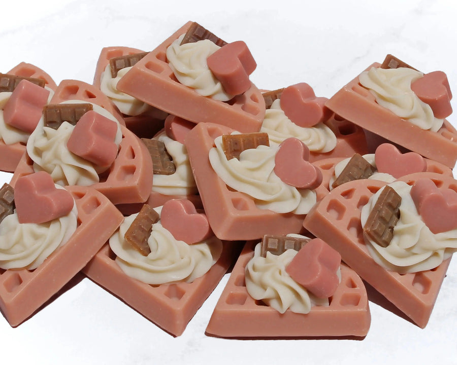 Jabón de Waffle Corazón - Mar Amoli