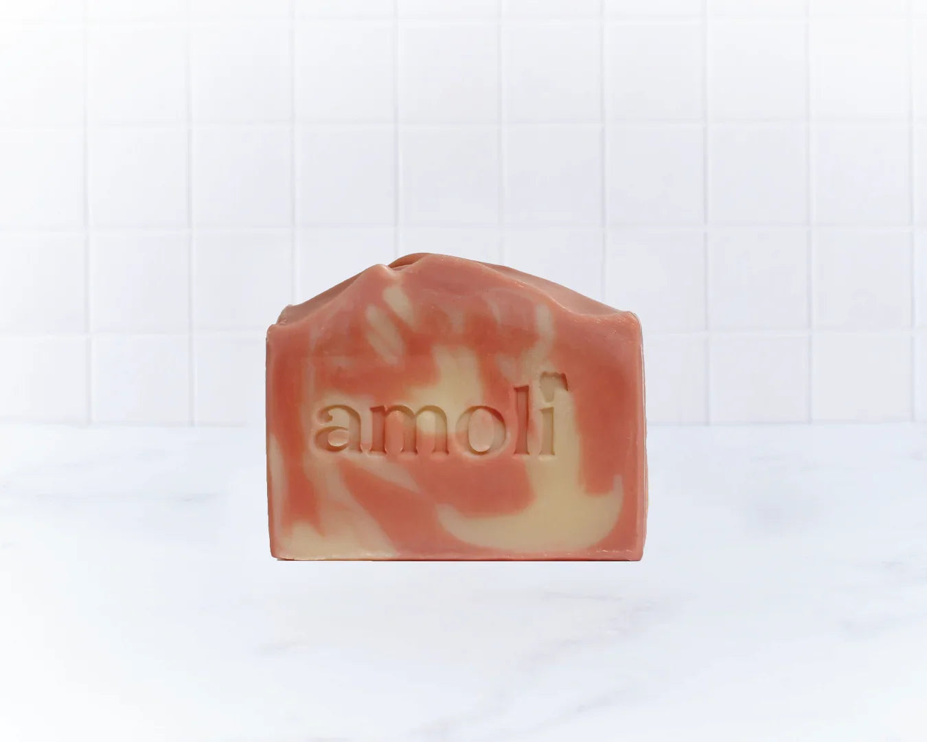 Jabón de Barro Rosa e Incienso | Jabón Amoli | Mar Amoli