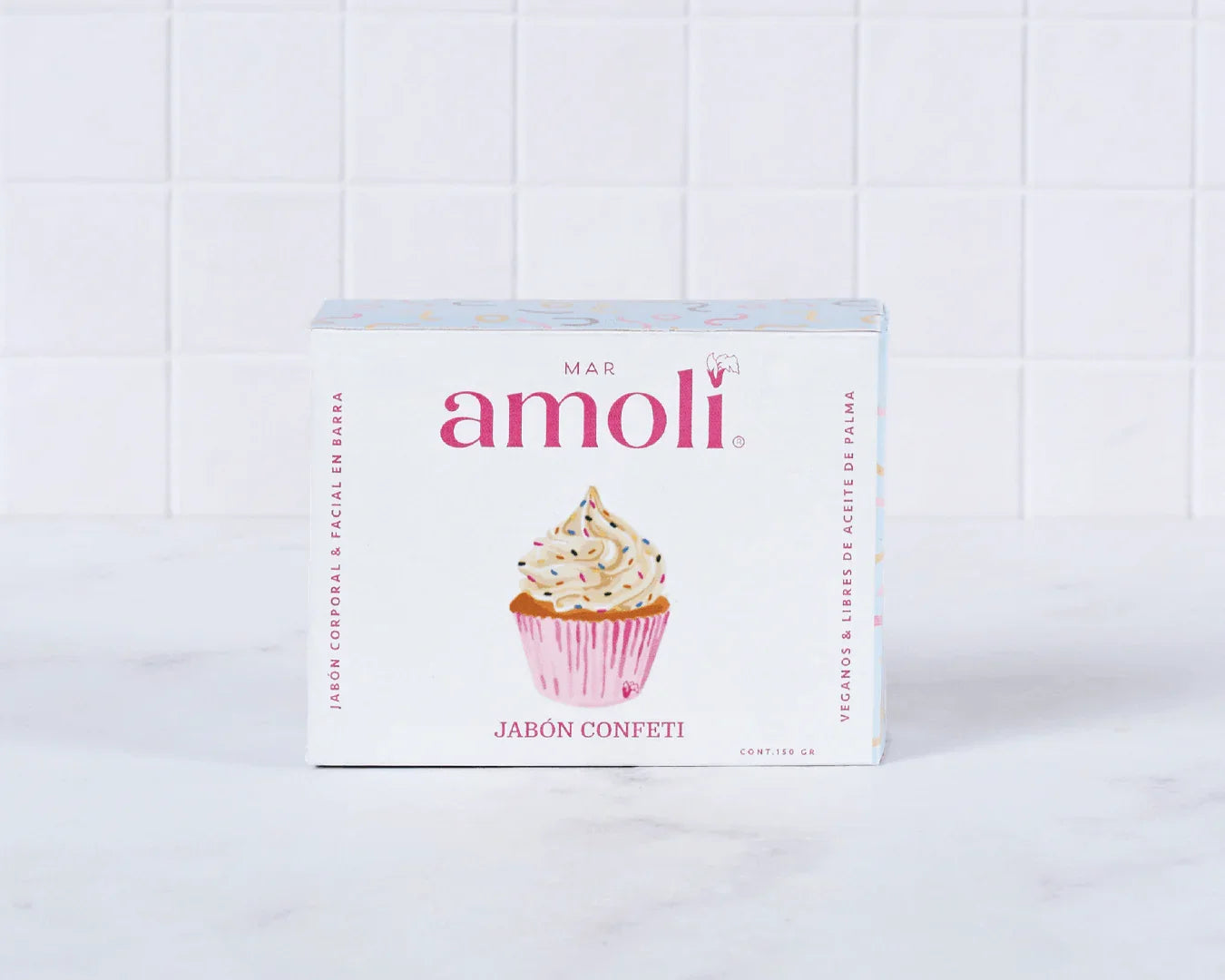 Jabón Confeti - Mar Amoli