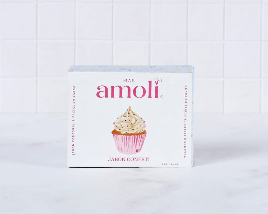 Jabón Confeti - Mar Amoli