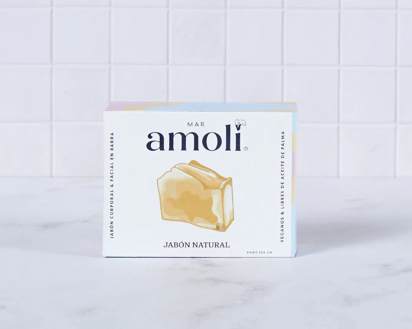 Jabón Natural - Mar Amoli