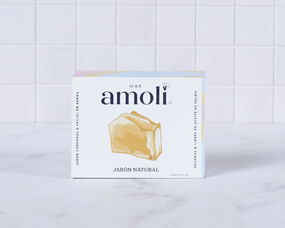 Jabón Natural - Mar Amoli