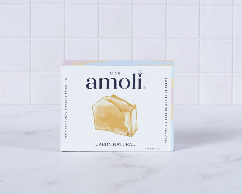 Jabón Natural - Mar Amoli