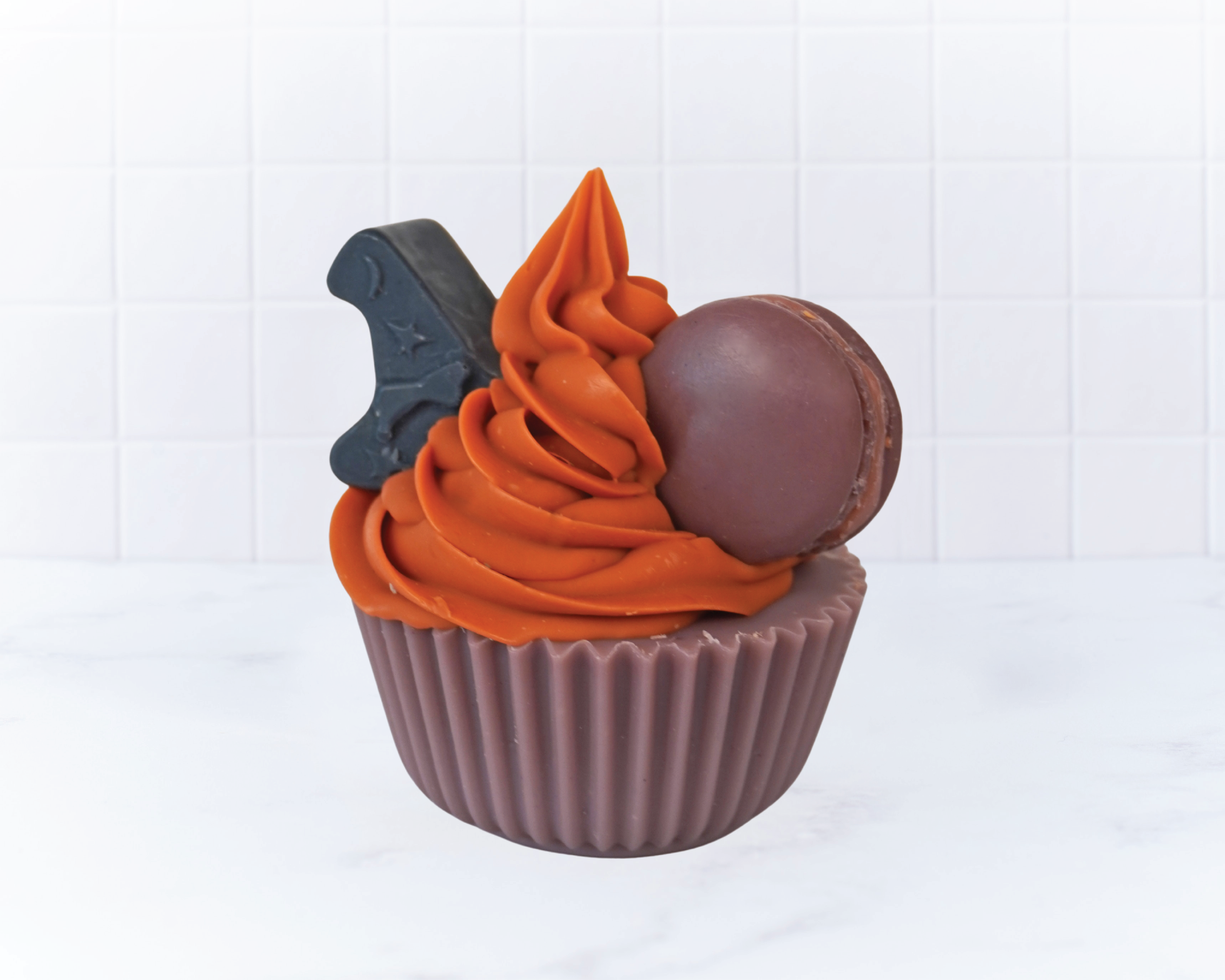 Jabón de Cupcake Halloween
