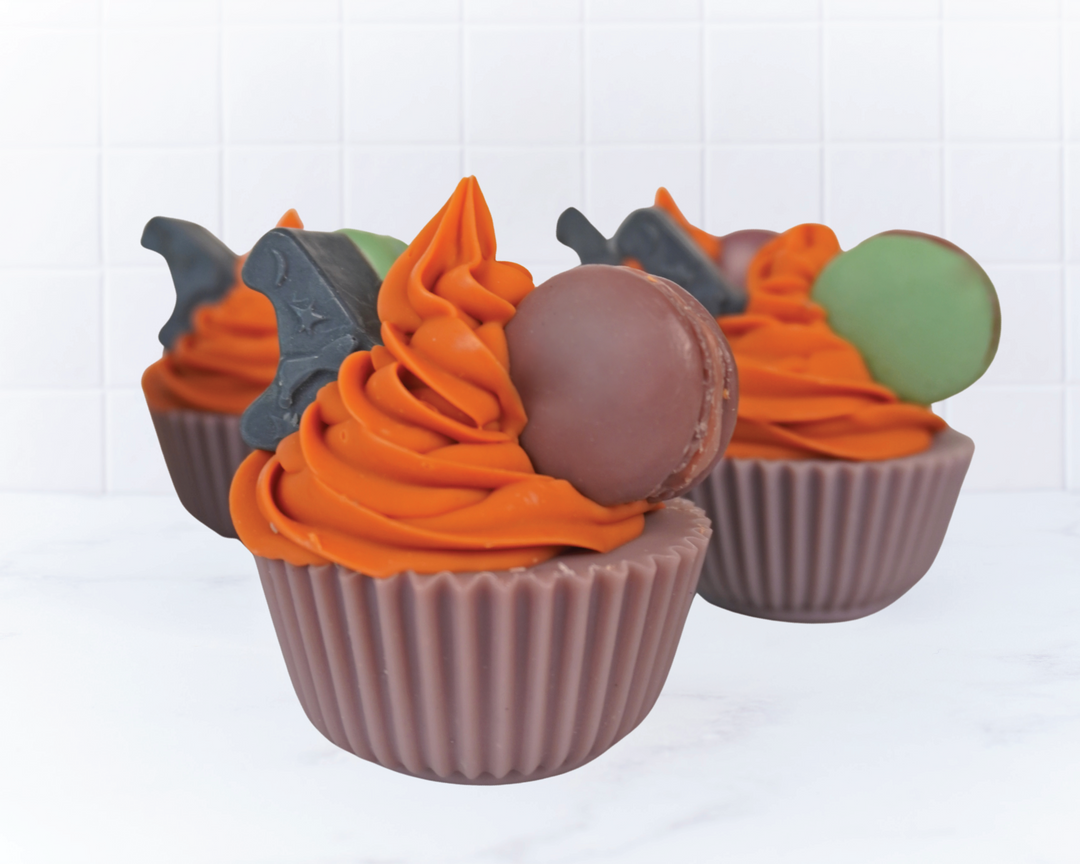 Jabón de Cupcake Halloween