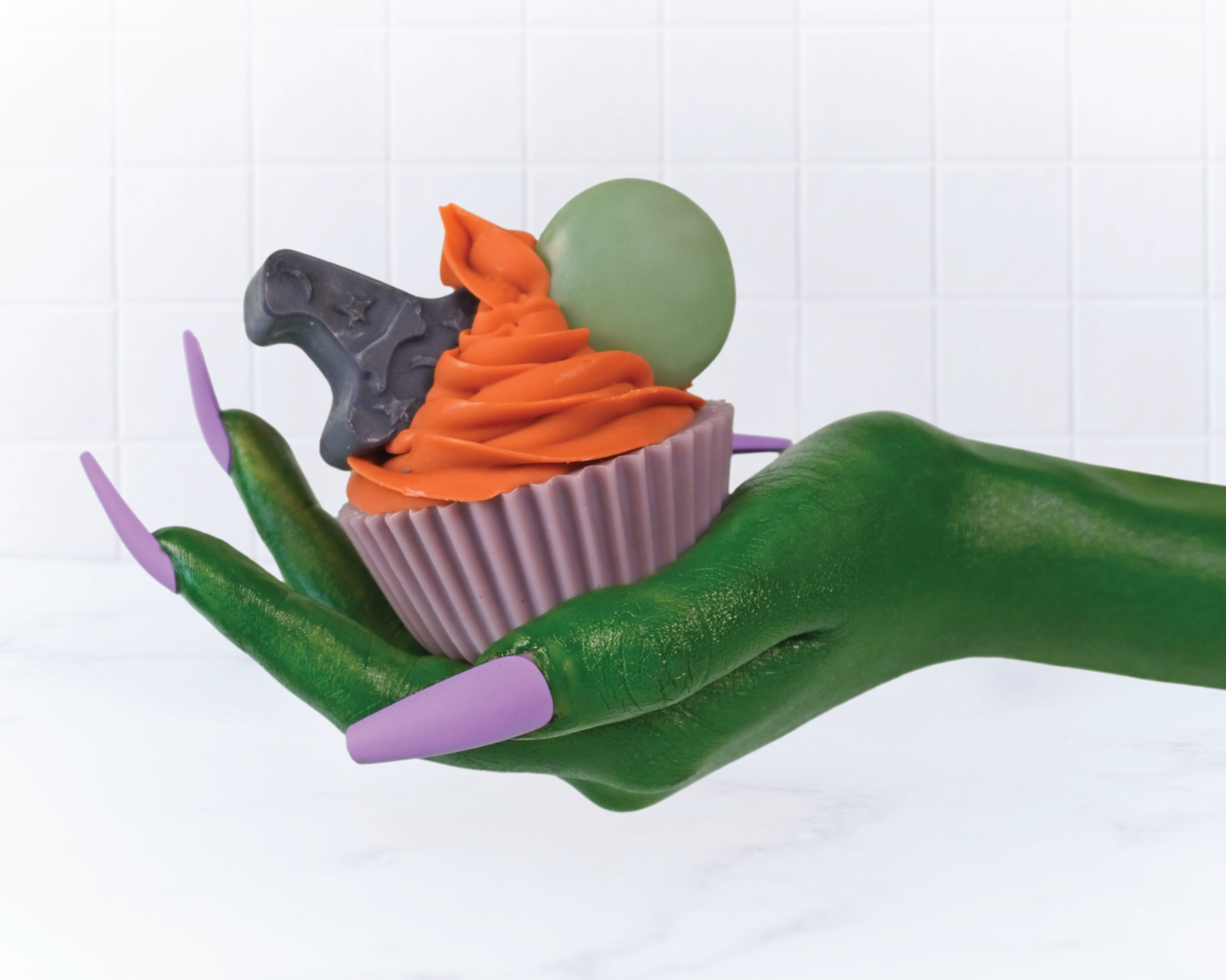 Jabón de Cupcake Halloween