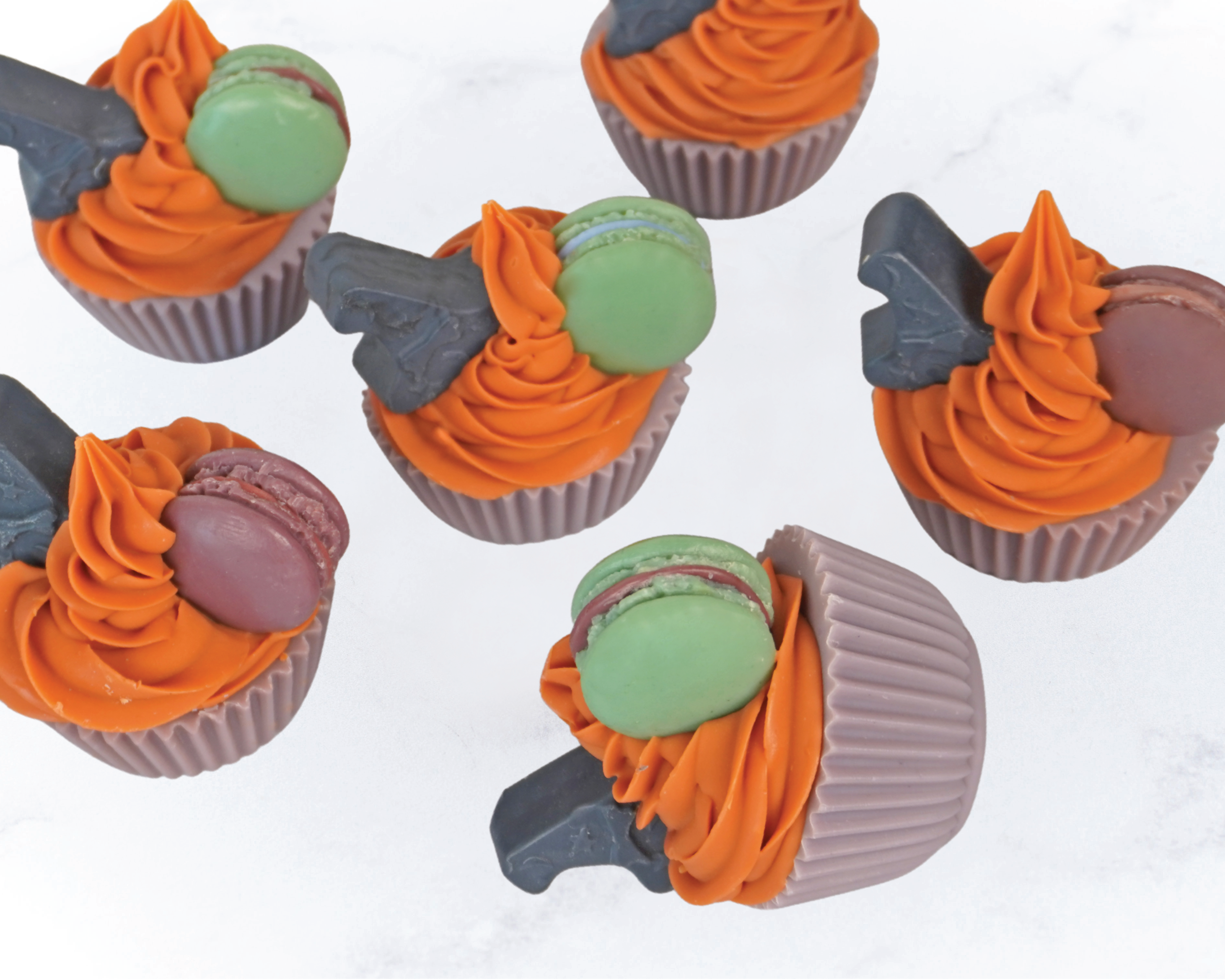 Jabón de Cupcake Halloween | Postres de Jabón | Mar Amoli