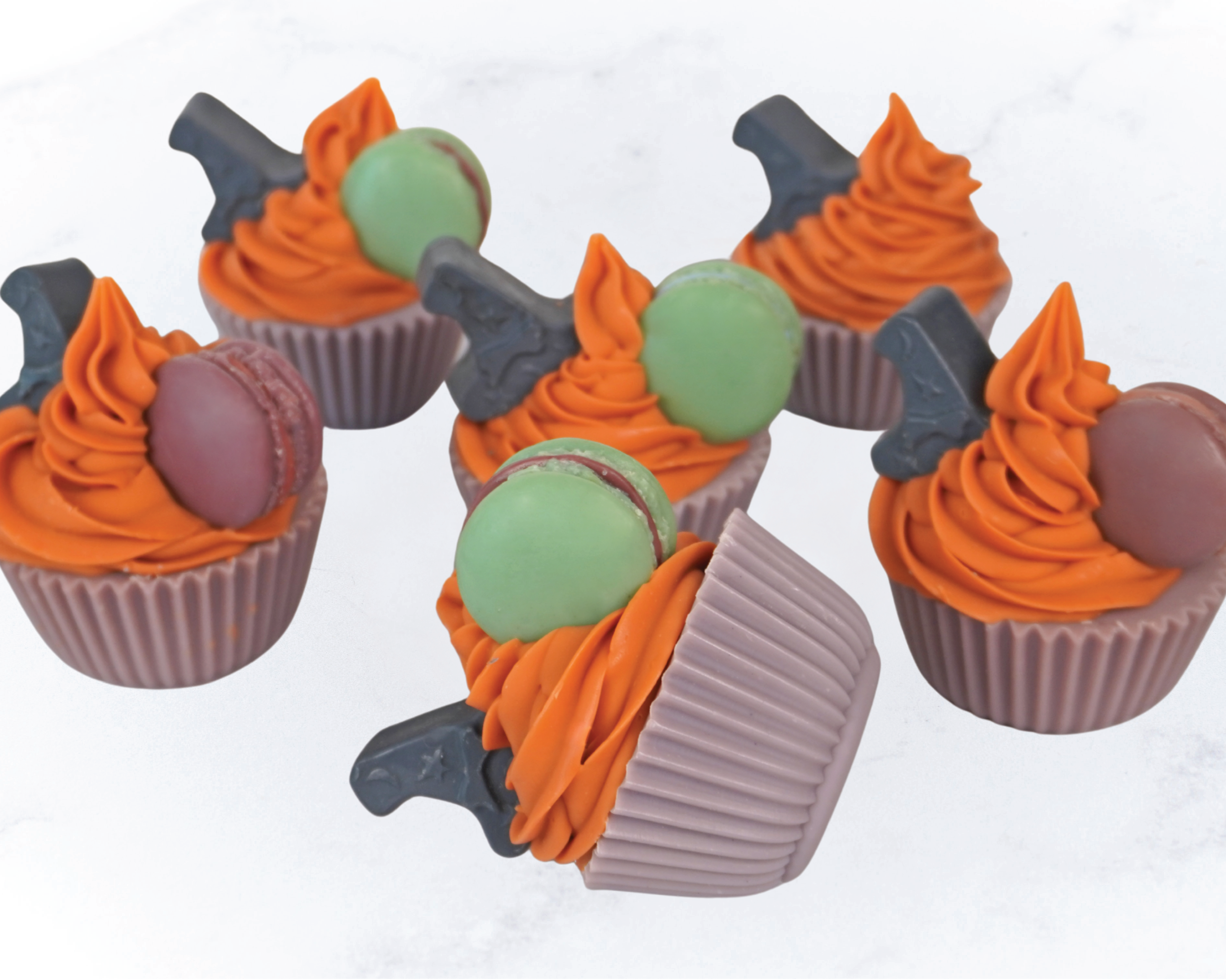 Jabón de Cupcake Halloween | Postres de Jabón | Mar Amoli